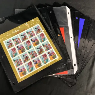 USPS Collector Sheets, 10 Pages Total 