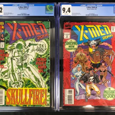 1994 X-Men Comics, CGC 9.2 & 9.4, 2 Total 