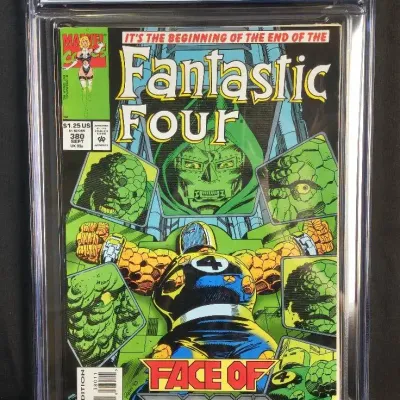 1993 Fantastic Four Comic CGC Graded