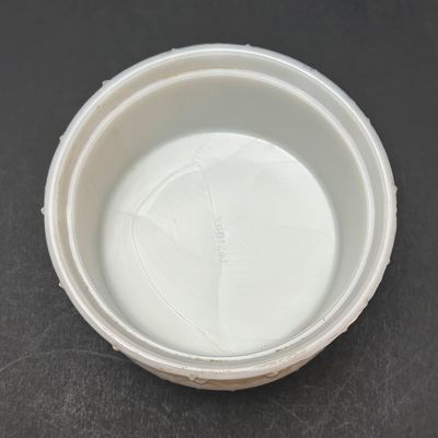 LOT 120: Portieux Vallerysthal Milk Glass Vintage Lidded Dish Cat on Drum