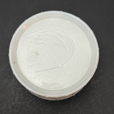 LOT 120: Portieux Vallerysthal Milk Glass Vintage Lidded Dish Cat on Drum