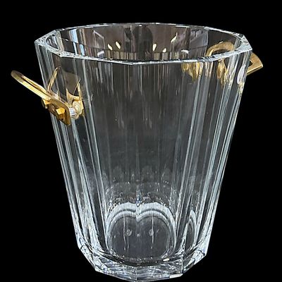 BACCARAT CRYSTAL "MAXIM" CHAMPAGNE BUCKET