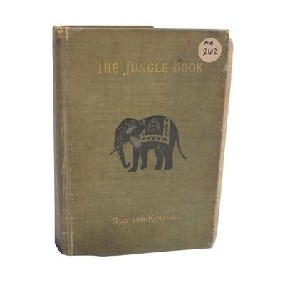 1912 EDITION OF THE JUNGLE BOOK BY RUDYARD KIPLING