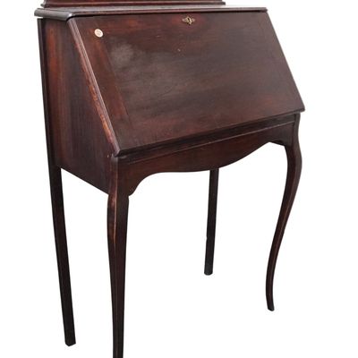 ANTIQUE PETITE DROP FRONT DESK