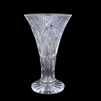 WATERFORD CRYSTAL ROCK OF CASHEL VASE
