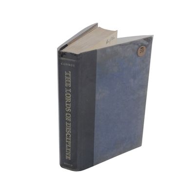 SIGNED FIRST EDITION OF THE LORDS OF DISCIPLINE BY PAT CONROY