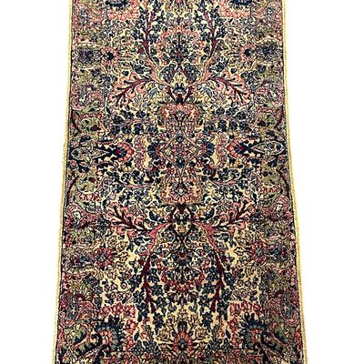 HAND KNOTTED LAVAR KERMAN RUG