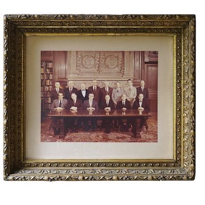 VINTAGE PHOTO COSMOS CLUB WASHINGTON DC 1973