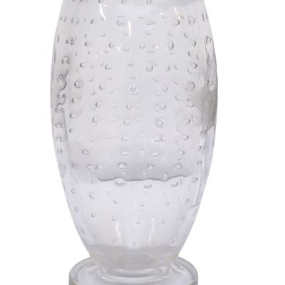 GUNNAR "GRUNO" HAKANSSON CONTROLLED BUBBLE FISH VASE