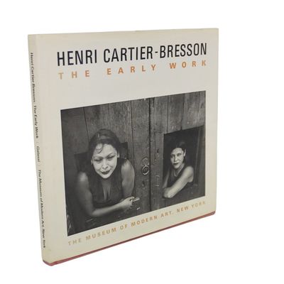 SIGNED HENRI CARTIER-BRESSON THE EARLY WORK, MOMA 1987