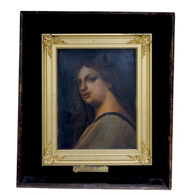 19TH C OIL ON CANVAS AFTER GIAN FRANCESCO PENNI
