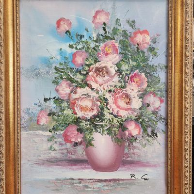 ROBERT COX (1934-2001) MID CENTURY STILL LIFE