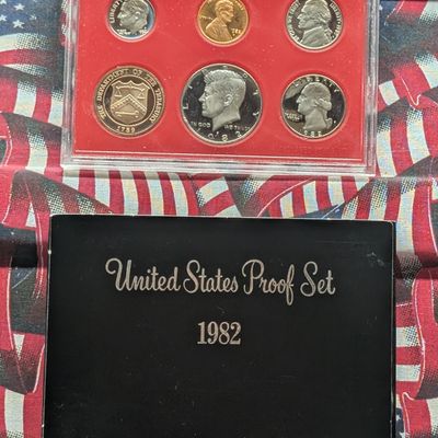 Sale Photo Thumbnail #108: 1982-S U.S. Proof Set In OGP