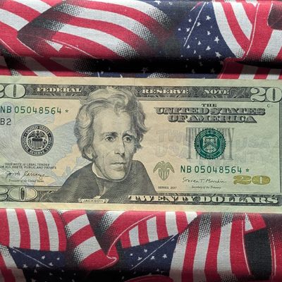 Sale Photo Thumbnail #278: 2017 Series U.S. $20 Star Bank Note, Serial # NB 05048564*