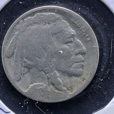 Sale Photo Thumbnail #374: 1926-S Indian Head Buffalo Nickel - Better Date