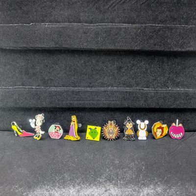 Sale Photo Thumbnail #248: (10) Assorted Disney Pins, $12-20 Dollars Each at Disneyland