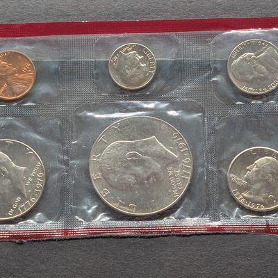 Partial 1976-D Only U.S. Mint Uncirculated Coin Set