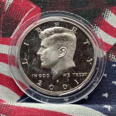 Sale Photo Thumbnail #347: 2001-S Kennedy Half Dollar