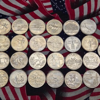 (25) 1999-2008 P&D Various Date State Quarters