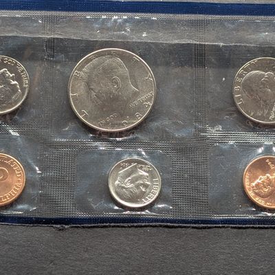 Partial 1984-P Only U.S. Mint Uncirculated Coin Set