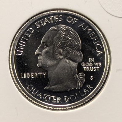 Sale Photo Thumbnail #130: 2003-S 90% Silver Proof State Quarter, Illinois (IL)