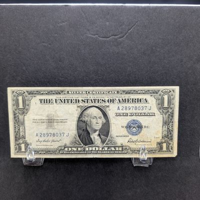 Sale Photo Thumbnail #230: 1935 F Series $1 Silver Certificate
