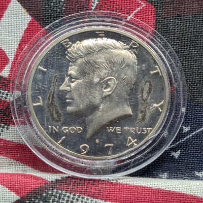 Sale Photo Thumbnail #333: 1974-S Kennedy Half Dollar