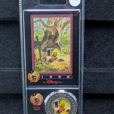 Sale Photo Thumbnail #297: Disney's, WINNIE THE POOH, 1966-Hard to Find, Brand new in Plastic Case