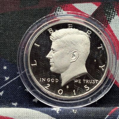 Sale Photo Thumbnail #353: 2015-S Kennedy Half Dollar