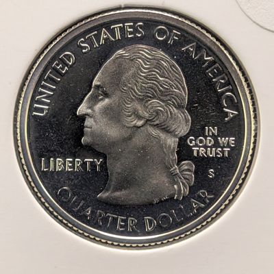 Sale Photo Thumbnail #237: 2003-S 90% Silver Proof State Quarter, Arkansas (AR)