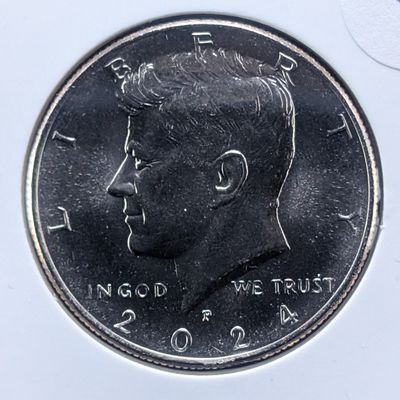 2024-P Uncirculated Kennedy Half Dollar