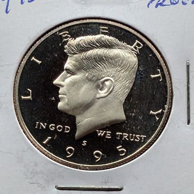 1995-S Kennedy Half Dollar Proof