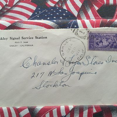 1939 Baseball Centennial Stamped Cover