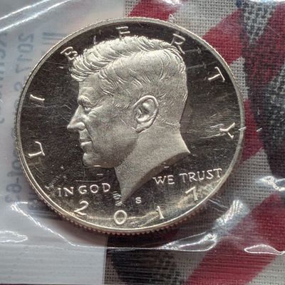 2017-S Kennedy Half Dollar, CH Proof 63 in Littleton Packaging