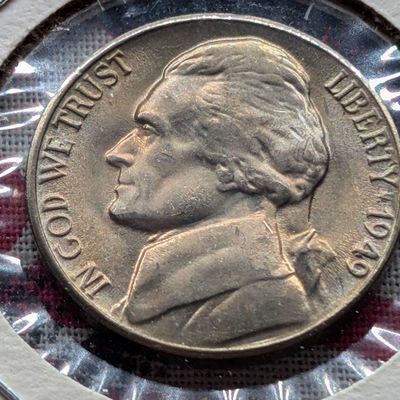 1949 D/S Jefferson Nickel
