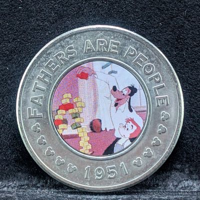 Sale Photo Thumbnail #372: Disney's, FATHERS ARE PEOPLE, 1951-Hard to Find
