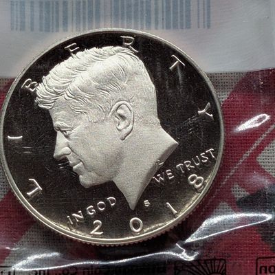 2018-S Kennedy Half Dollar, CH Proof 63 in Littleton Packaging