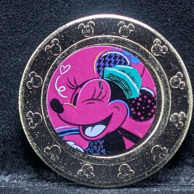 Sale Photo Thumbnail #205: Disney Decade Token, MINNIE MOUSE (From Mickey & Friends Series)