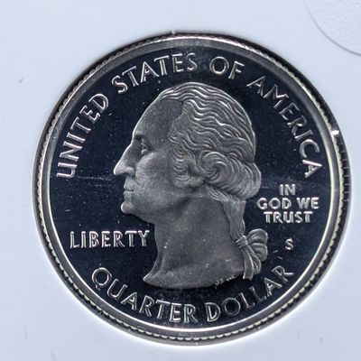 Sale Photo Thumbnail #300: 2003-S 90% Silver Proof State Quarter, Missouri (MO)