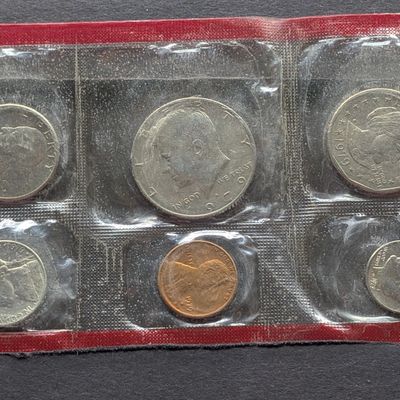 Partial 1979-D Only U.S. Mint Uncirculated Coin Set with Susan B. Anthony Dollar