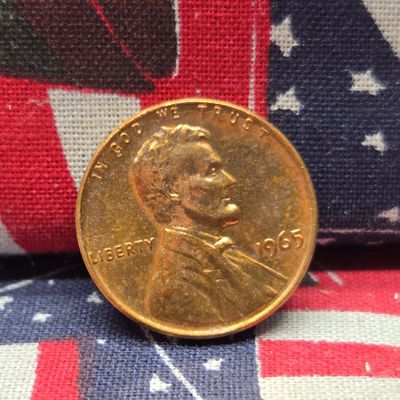 Sale Photo Thumbnail #350: 1965-P UNC Lincoln Memorial Cent