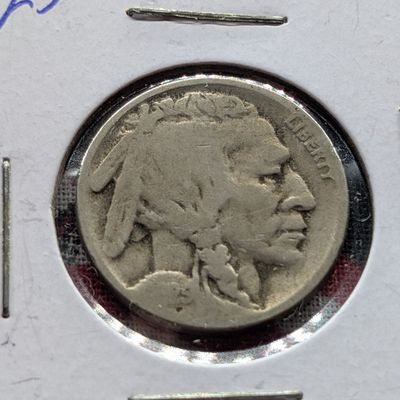 Sale Photo Thumbnail #185: 1925-S Indian Head Buffalo Nickel