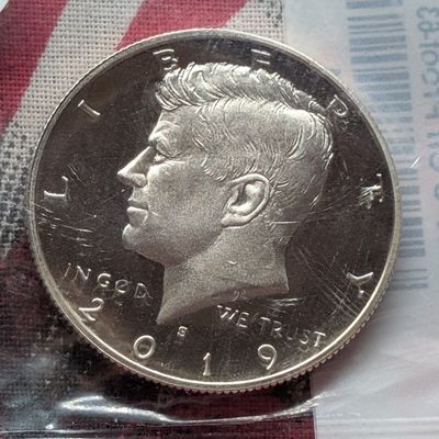 Sale Photo Thumbnail #101: 2019-S Kennedy Half Dollar, CH Proof 63 in Littleton Packaging