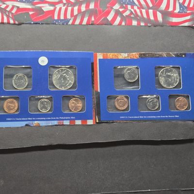 1999-P & 1999-D Uncirculated from U.S. Mint