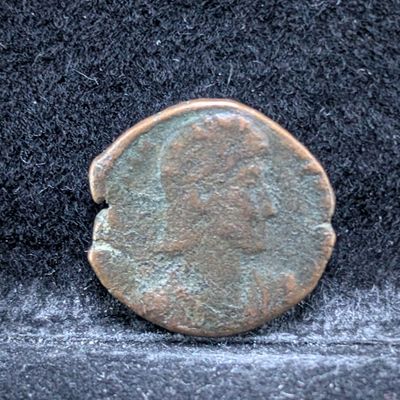 Sale Photo Thumbnail #227: 367-375 AD, (Nice Details), Ancient Roman Coin, Over 1,600 years old!