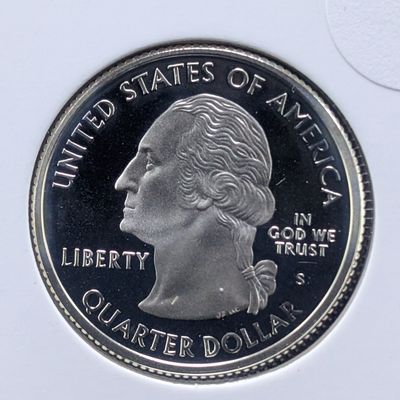 Sale Photo Thumbnail #186: 2003-S 90% Silver Proof State Quarter, Alabama (AL)