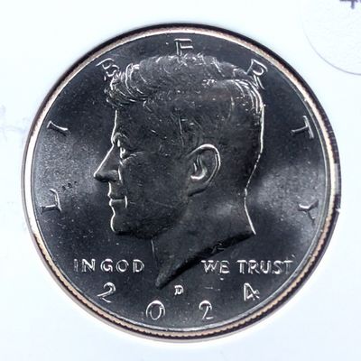 Sale Photo Thumbnail #307: 2024-D Uncirculated Kennedy Half Dollar
