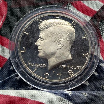 Sale Photo Thumbnail #340: 1978-S Kennedy Half Dollar