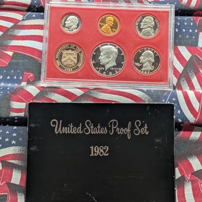 Sale Photo Thumbnail #222: 1982-S U.S. Proof Set In OGP