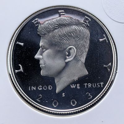 Sale Photo Thumbnail #172: 2003-S 90% Silver Proof Kennedy Half Dollar